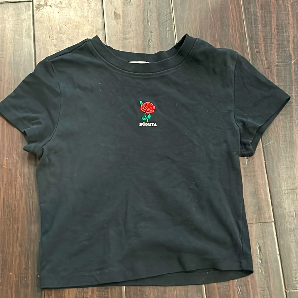 “Bonita” baby tee shirt